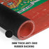 Haitian Flag Distressed Gaming Mouse Pad